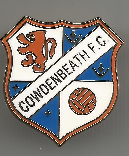 Pin Cowdenbeath FC neues Logo